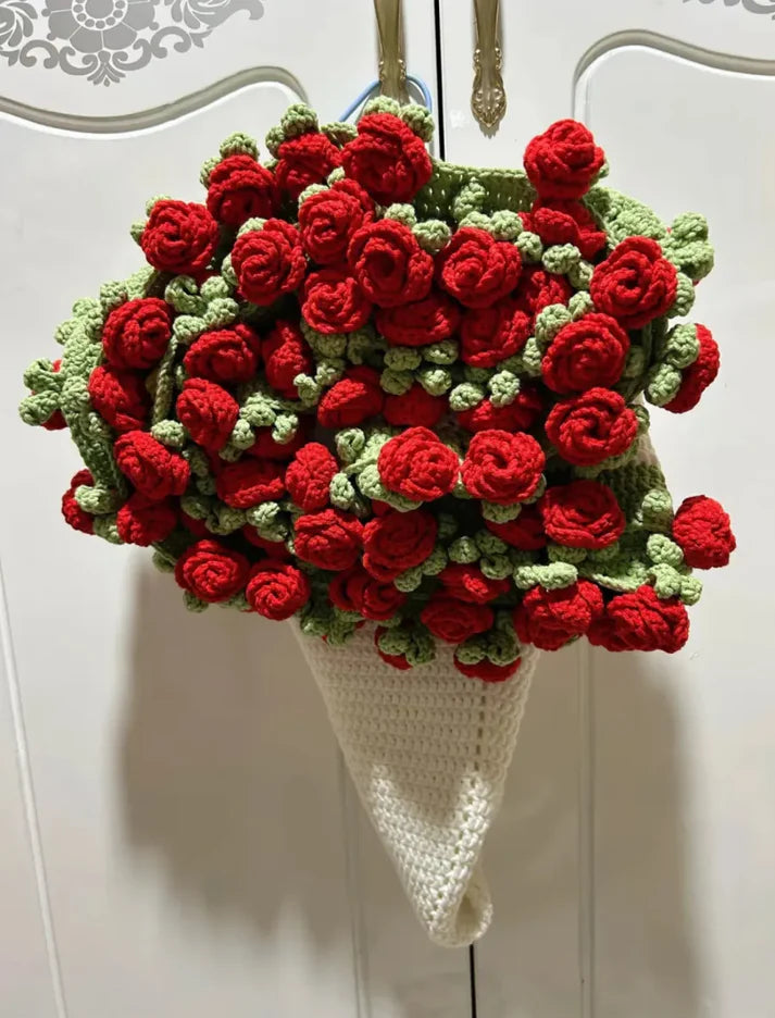 BloomKnit™ DIY Bouquet Blanket (Diameter 80 cm/ 31.5 inches)