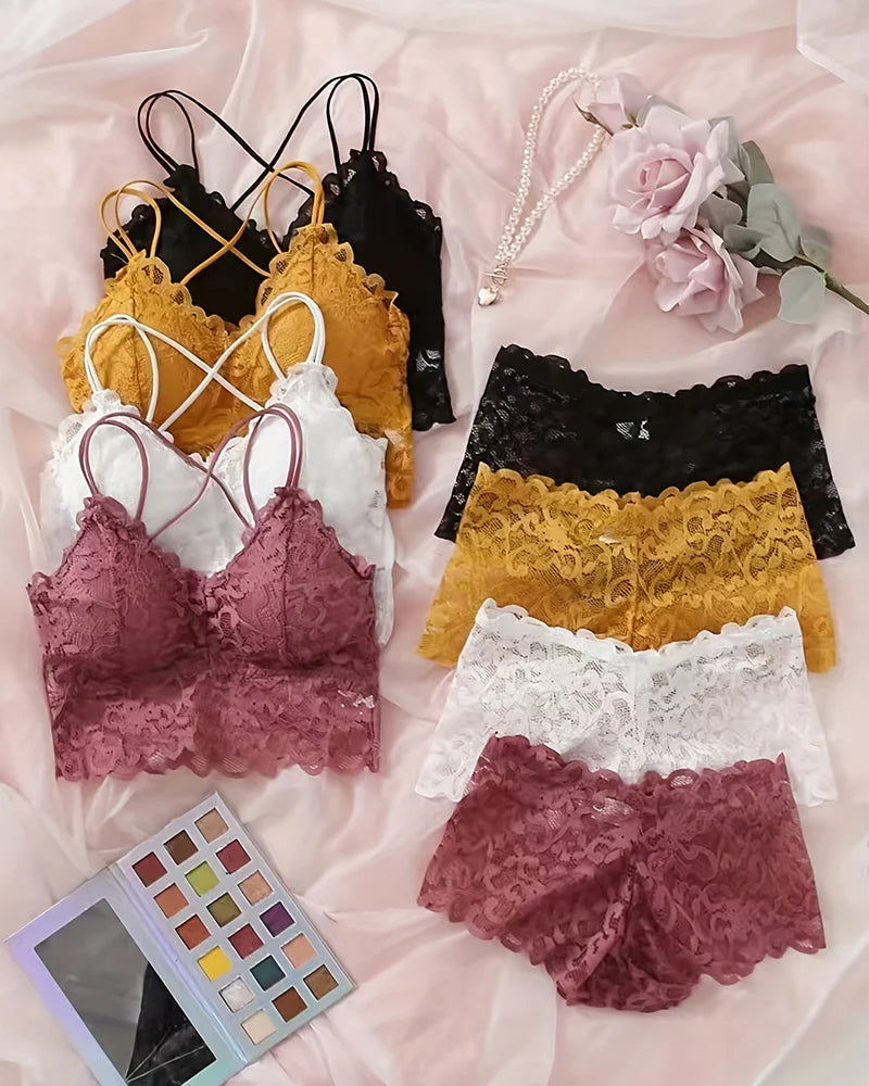 VelvetGlow Lingerie