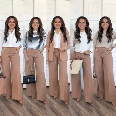 NudeForm™ Straight Leg Suit Pants