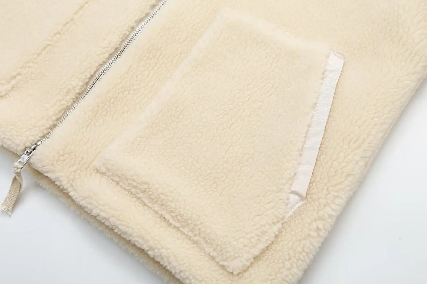 Fleece Wool Jacket