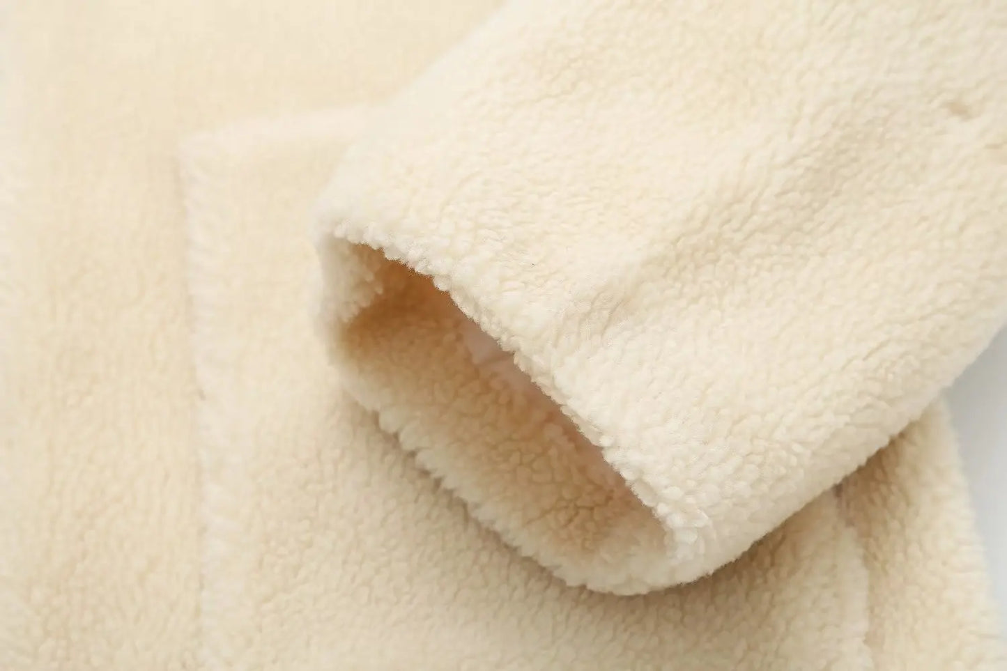 Fleece Wool Jacket