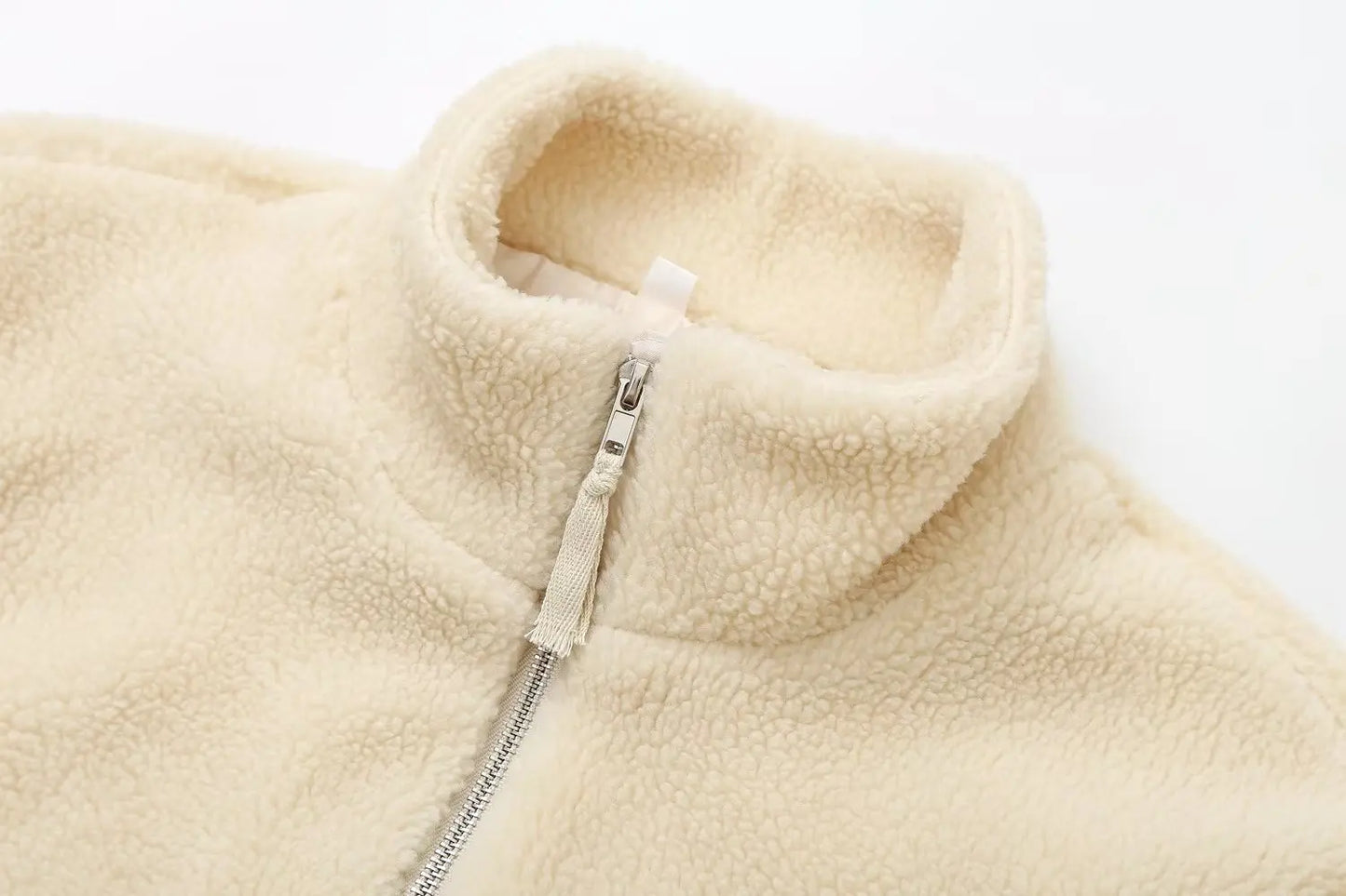 Fleece Wool Jacket