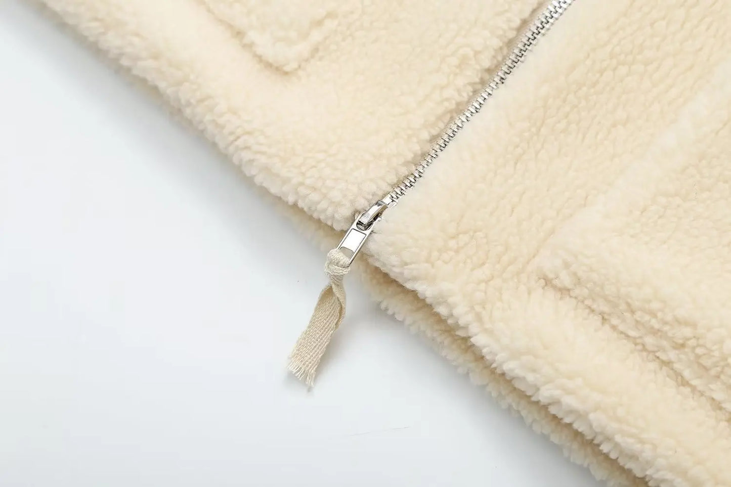 Fleece Wool Jacket