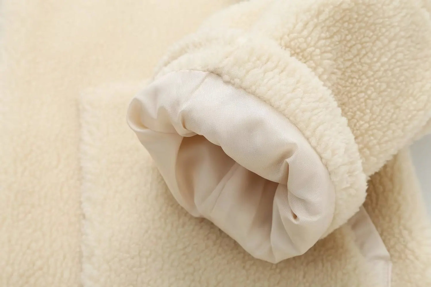 Fleece Wool Jacket