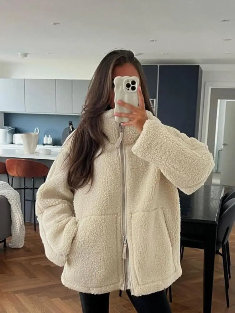 Fleece Wool Jacket