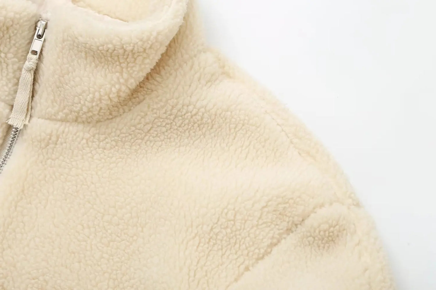 Fleece Wool Jacket