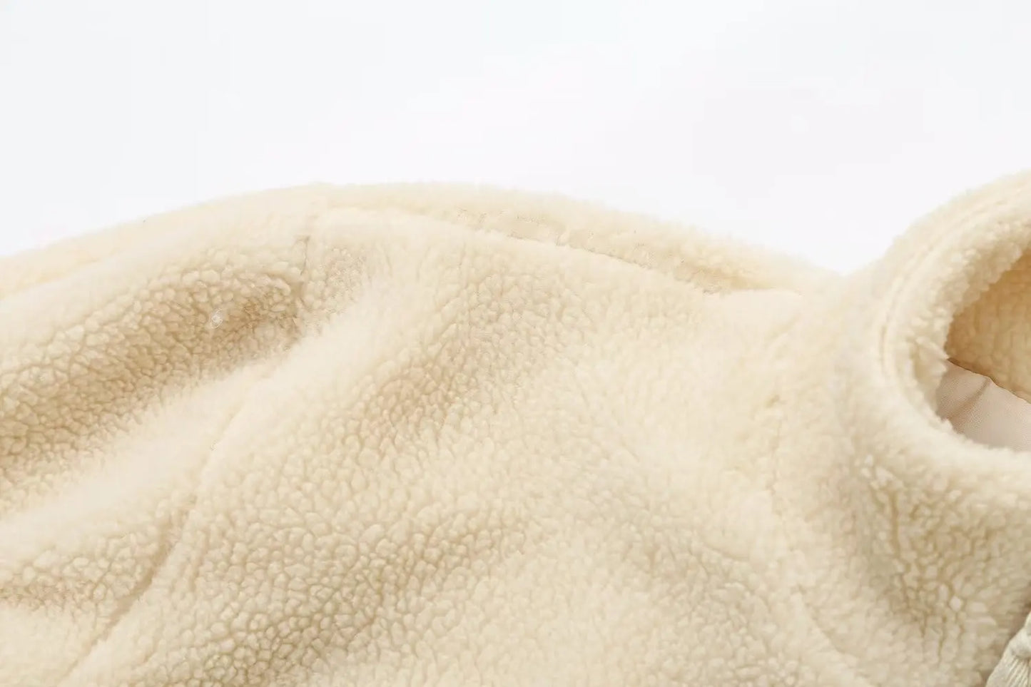 Fleece Wool Jacket