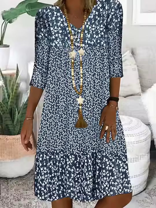 SunBloom Dress