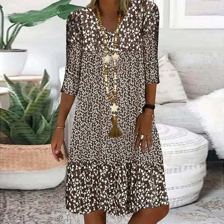 SunBloom Dress