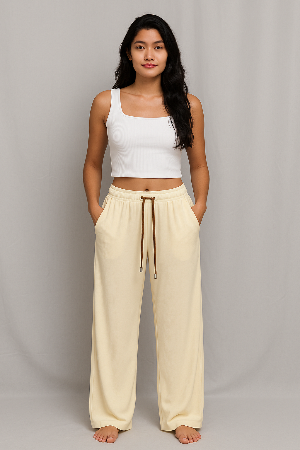 IceSilk™ Unisex Wide-Leg Pants