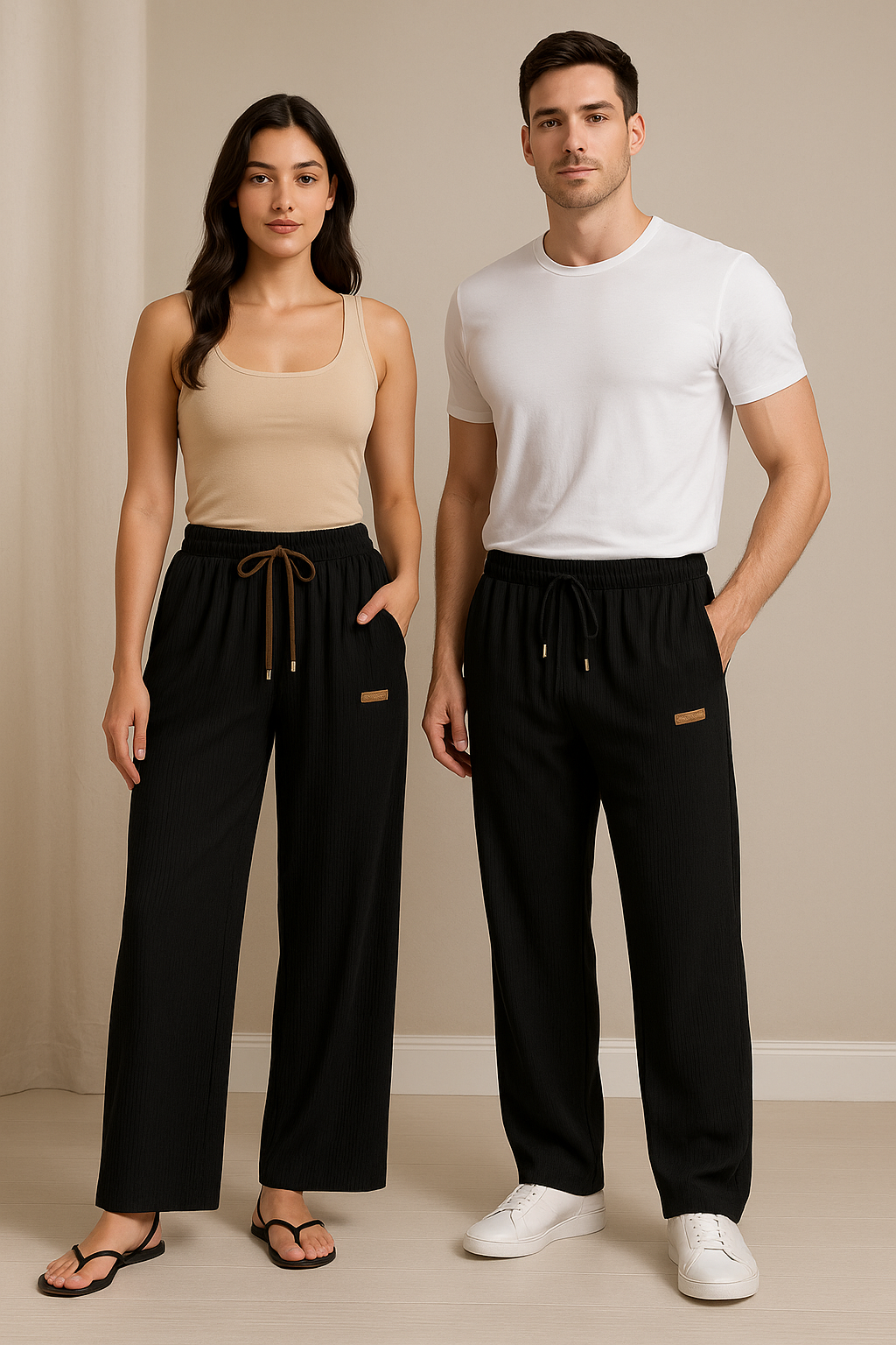 IceSilk™ Unisex Wide-Leg Pants