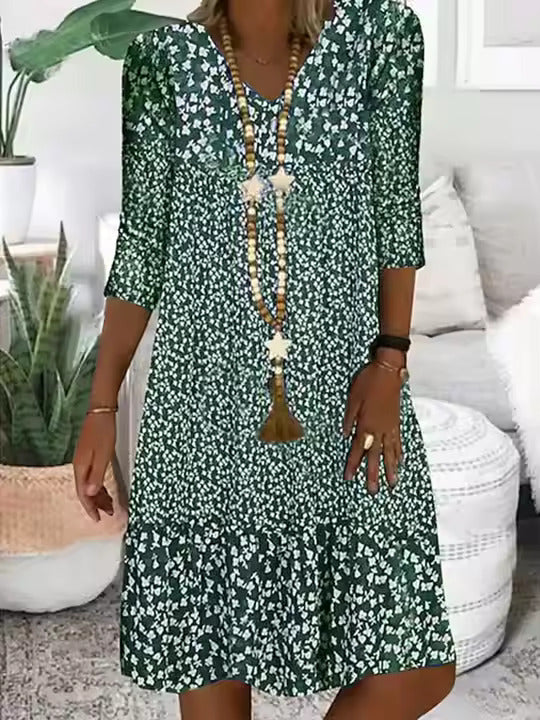 SunBloom Dress