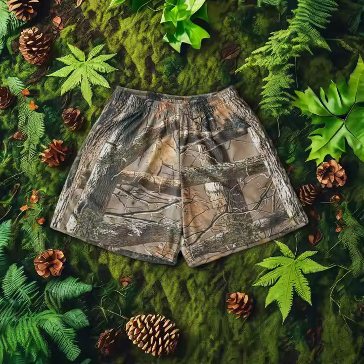 CamoCore Shorts