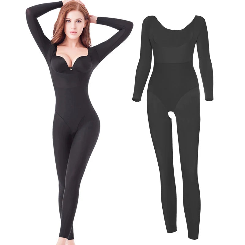 Full-Length Shapewear Bodysuit
