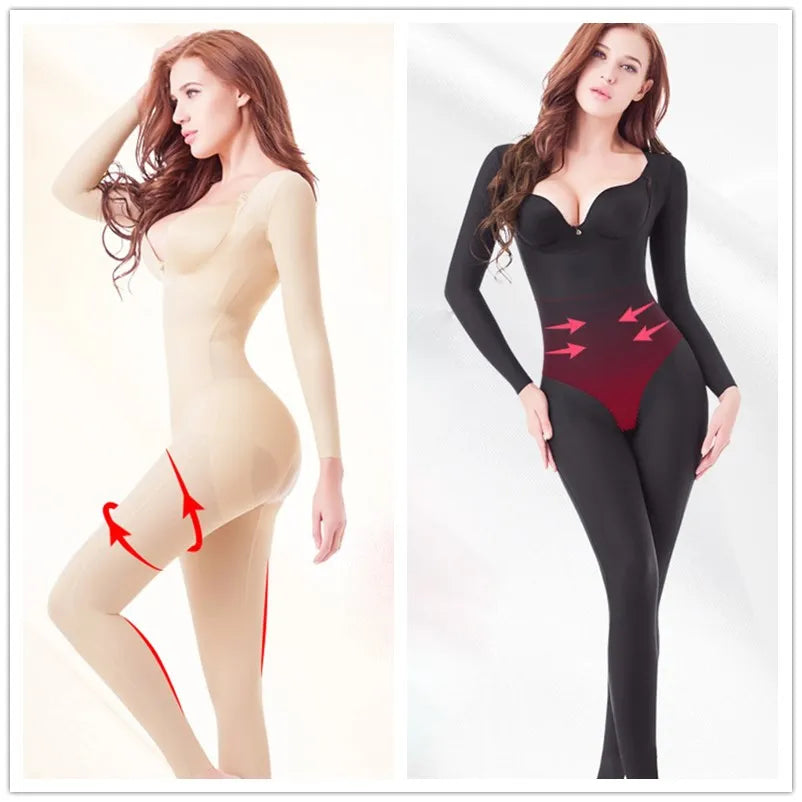 Full-Length Shapewear Bodysuit