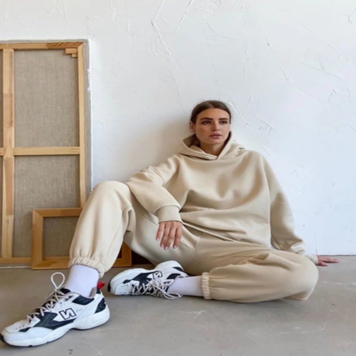 Hoodies Two Piece Set