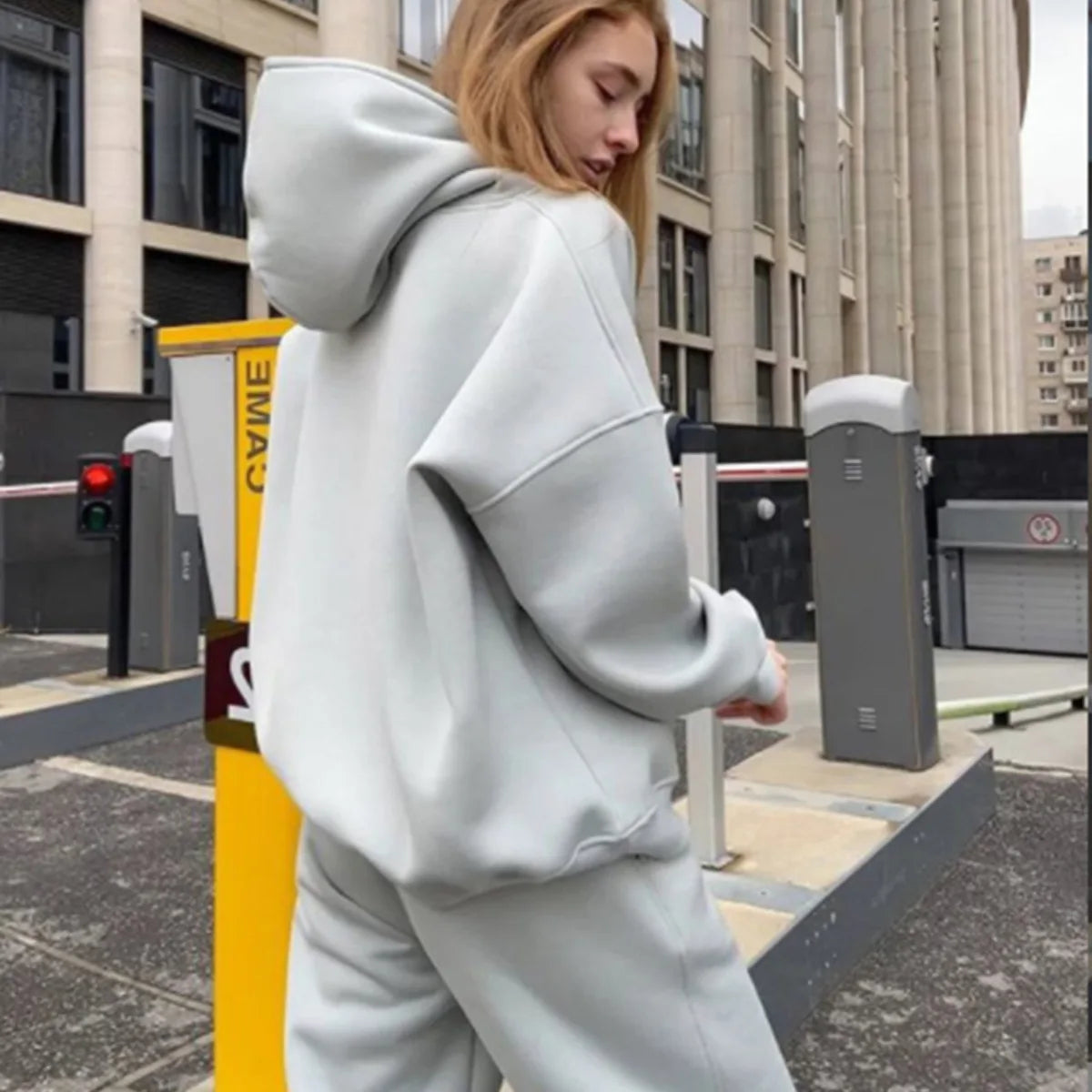 Hoodies Two Piece Set