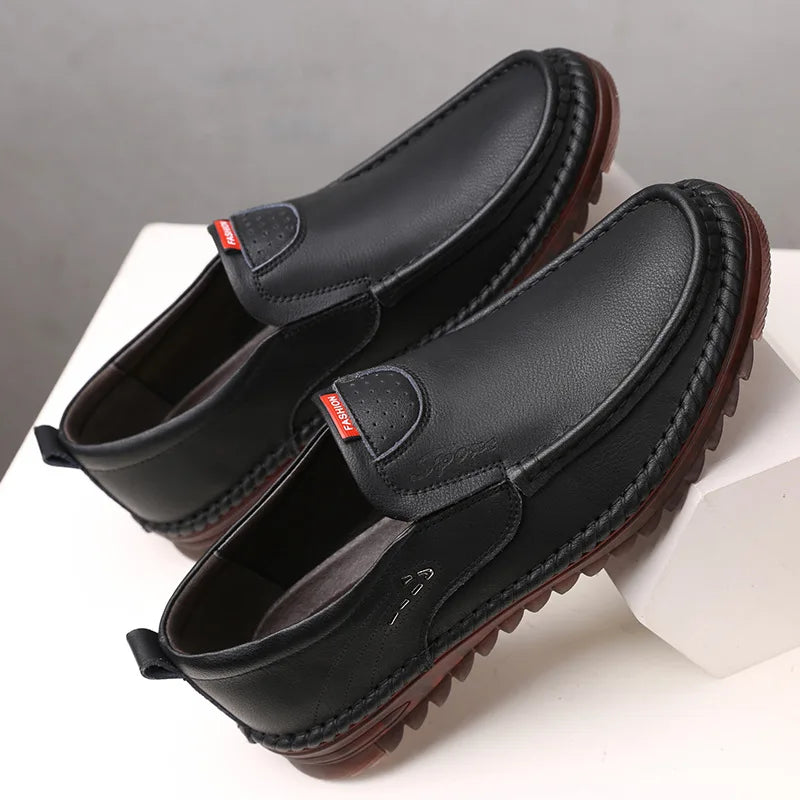 Men's Leather Loafers