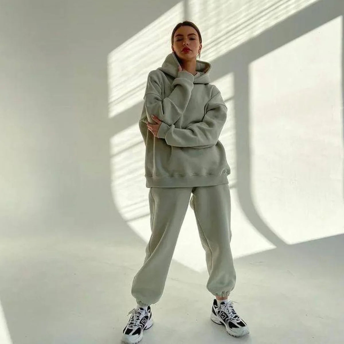 Hoodies Two Piece Set