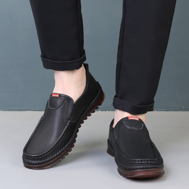 Men's Leather Loafers