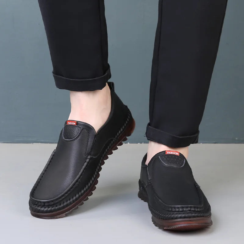 Men's Leather Loafers