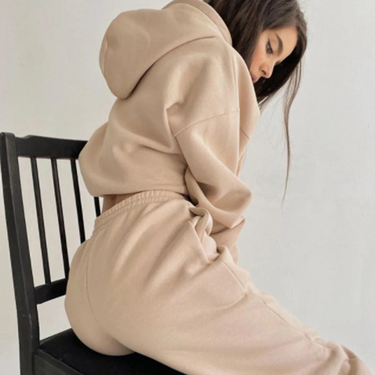 Hoodies Two Piece Set