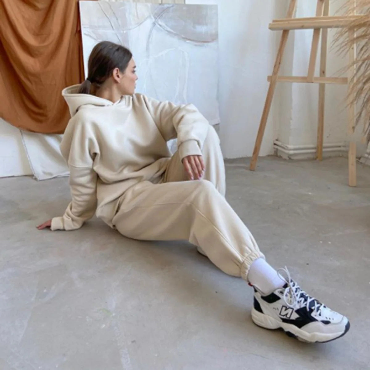 Hoodies Two Piece Set