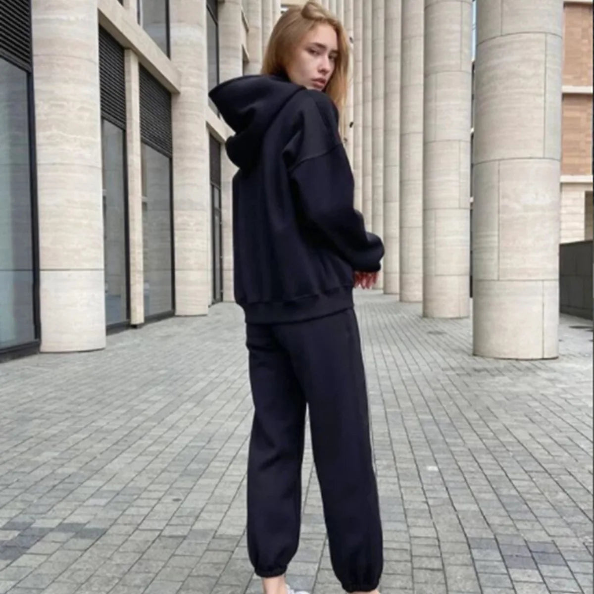Hoodies Two Piece Set