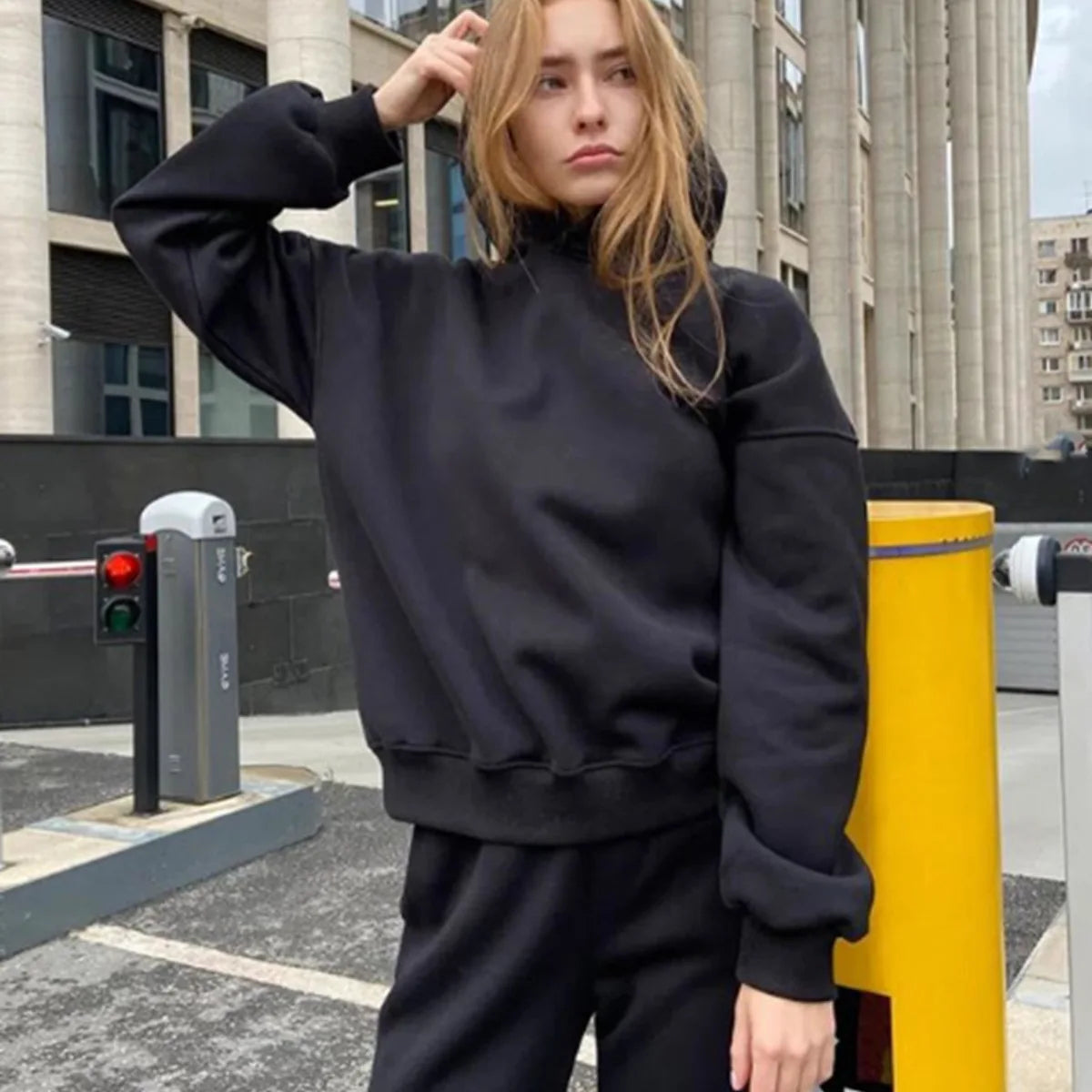 Hoodies Two Piece Set