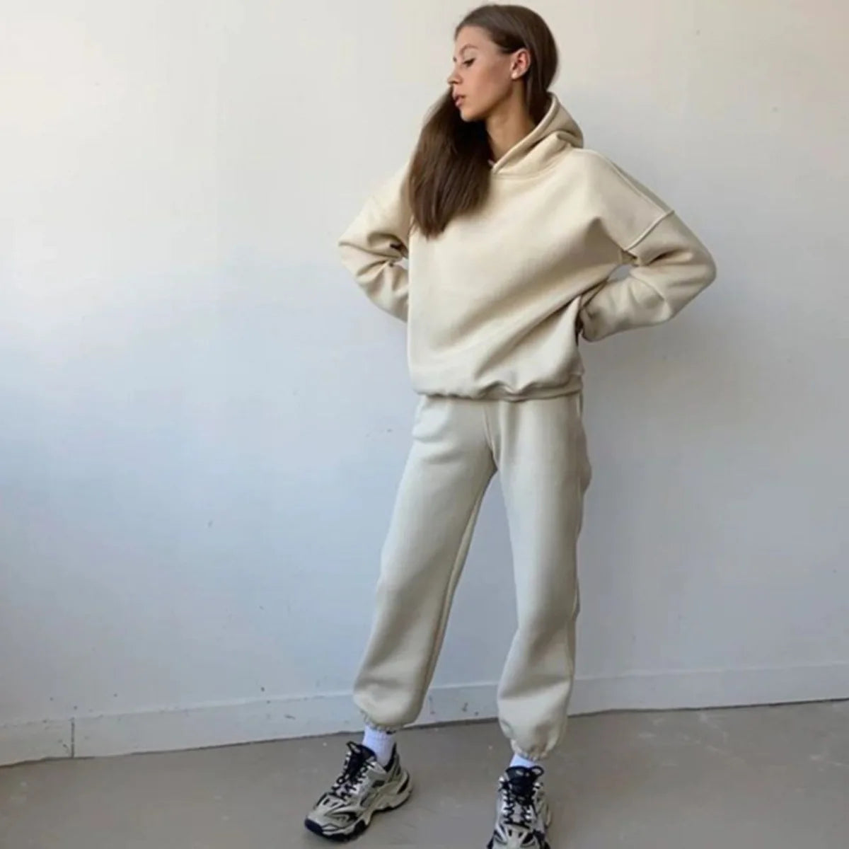 Hoodies Two Piece Set