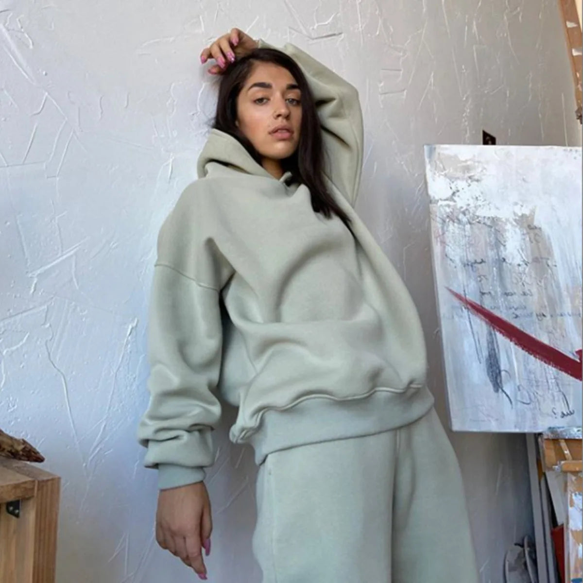 Hoodies Two Piece Set