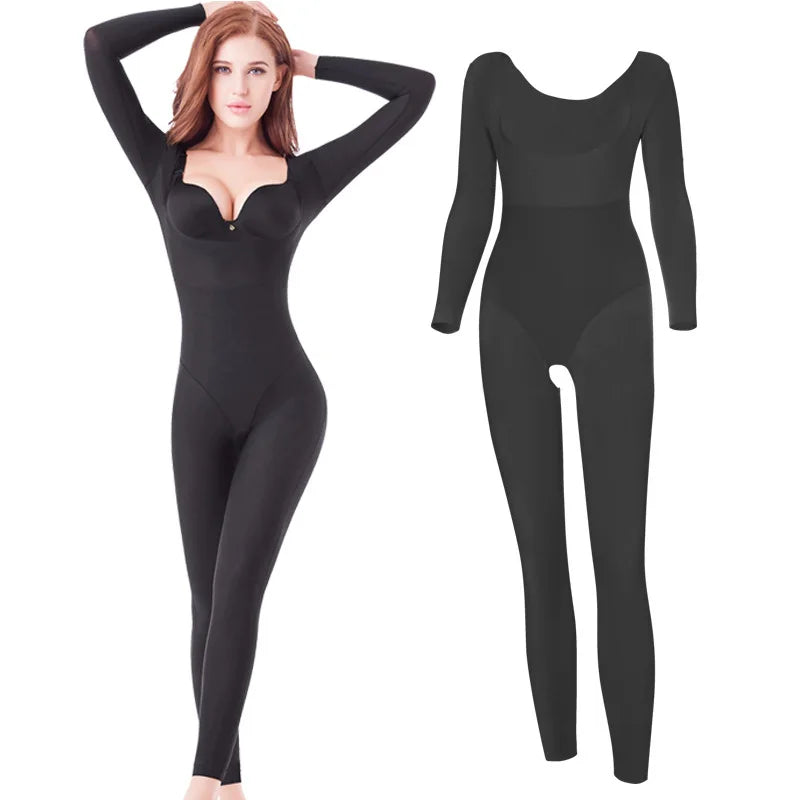 Full-Length Shapewear Bodysuit