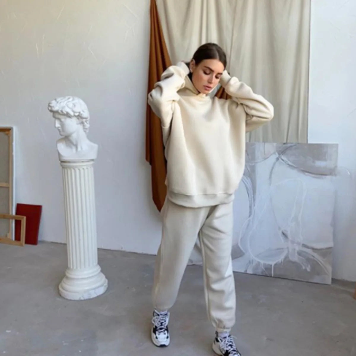 Hoodies Two Piece Set
