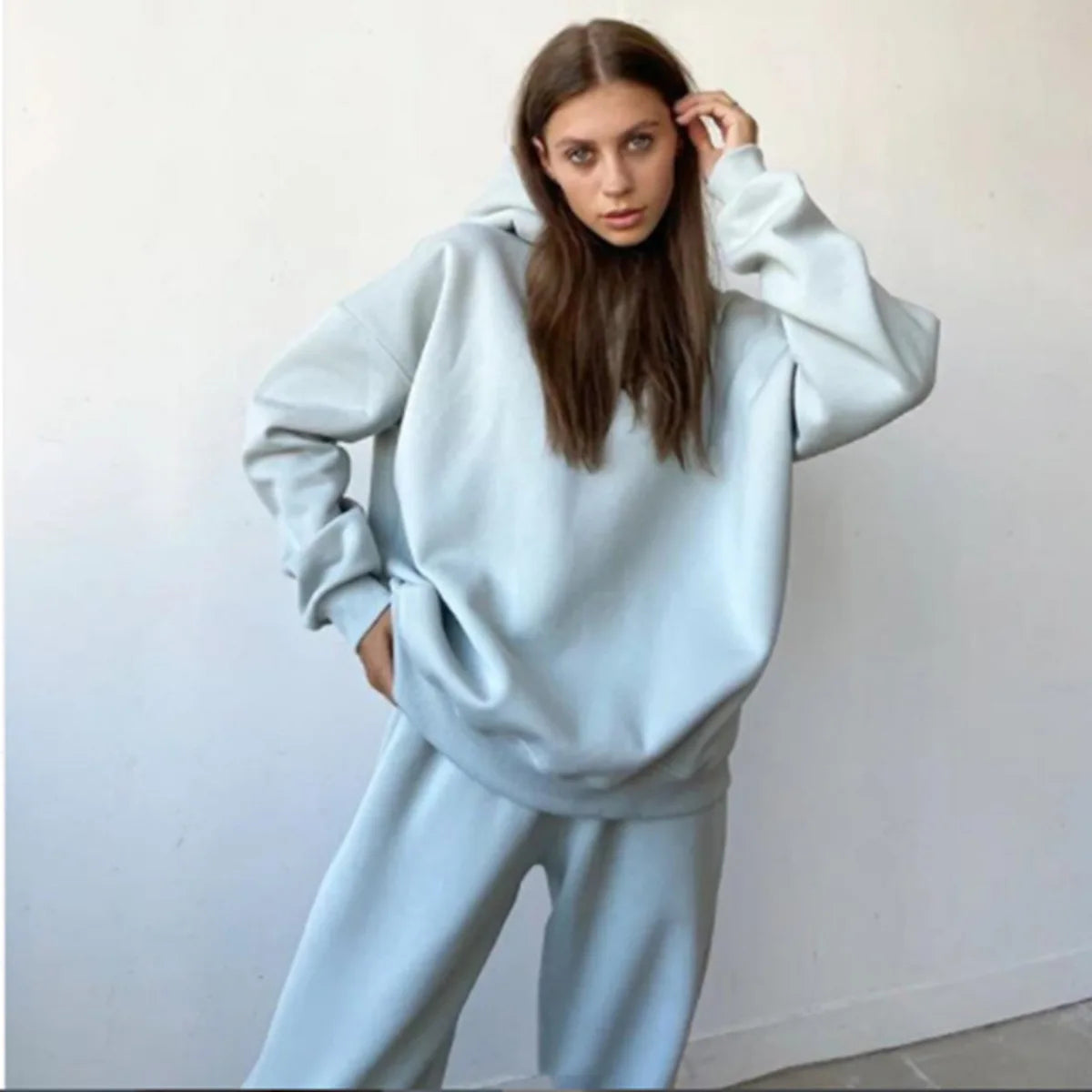 Hoodies Two Piece Set