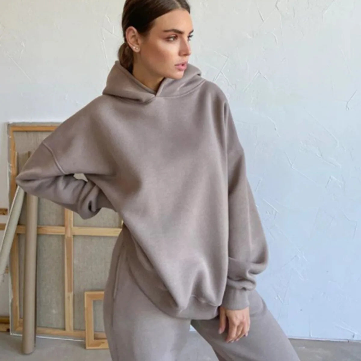 Hoodies Two Piece Set