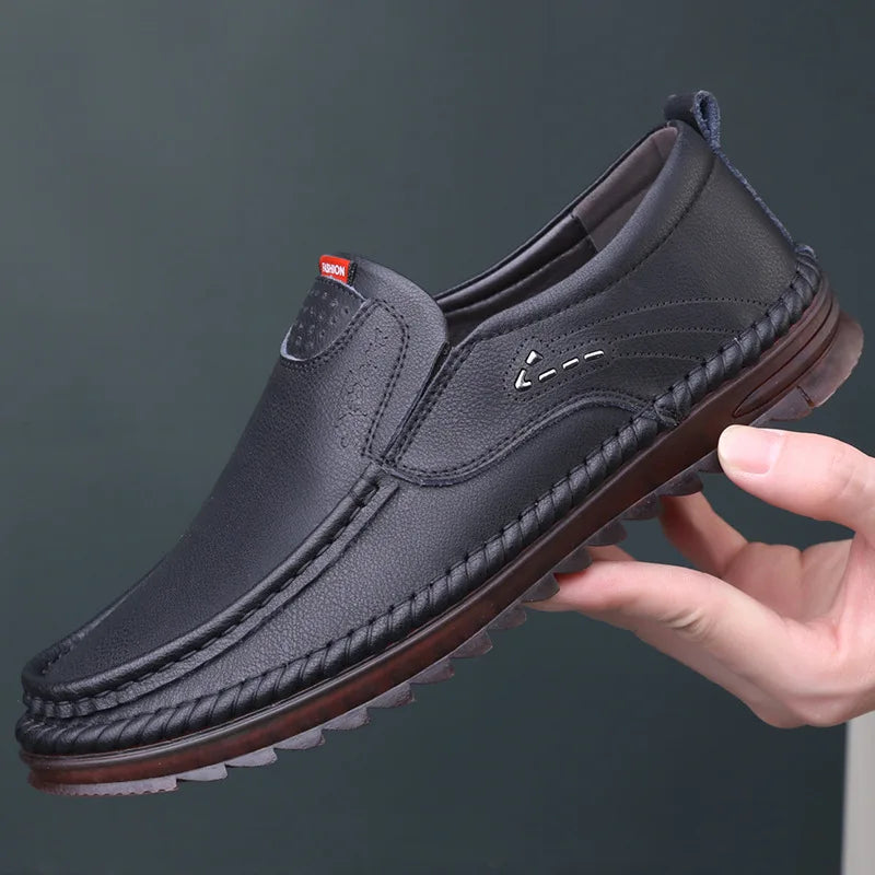 Men's Leather Loafers
