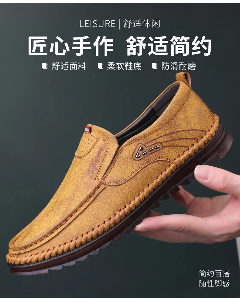Men's Leather Loafers
