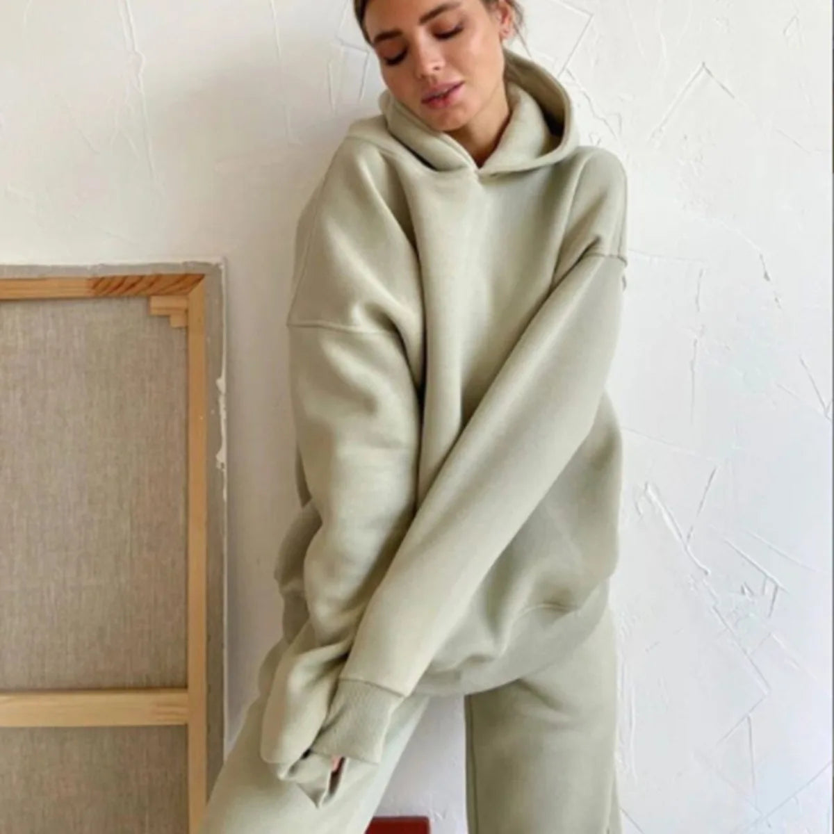 Hoodies Two Piece Set