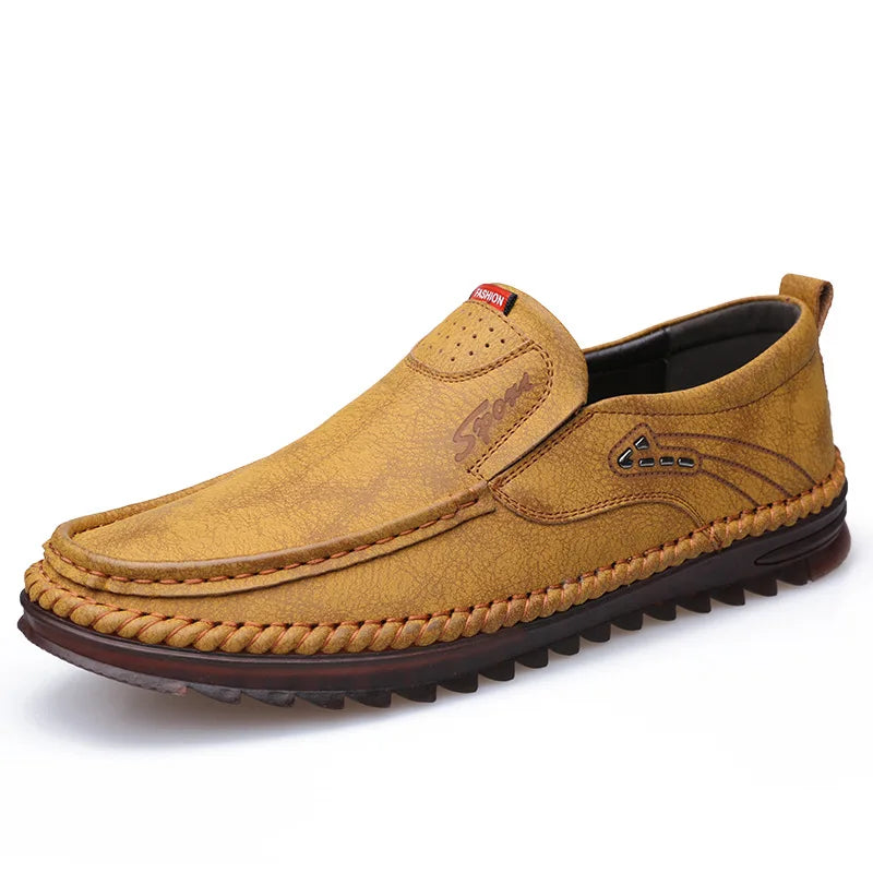 Men's Leather Loafers