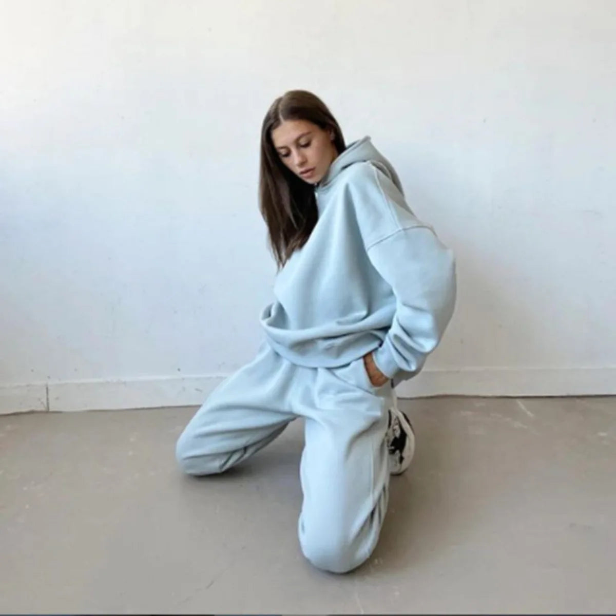 Hoodies Two Piece Set