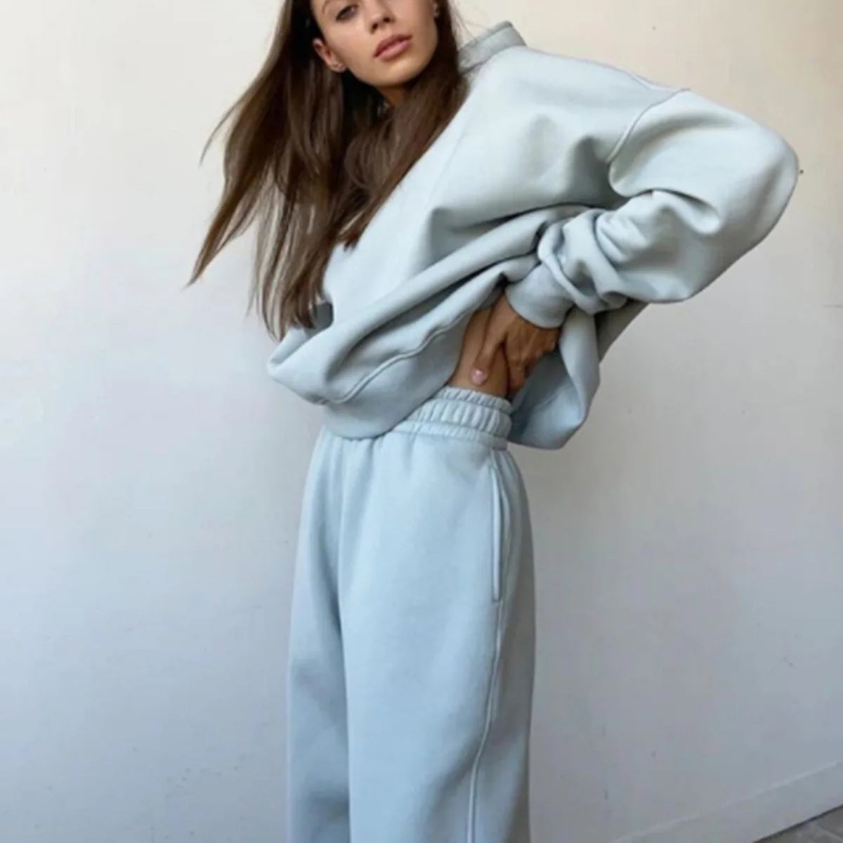Hoodies Two Piece Set