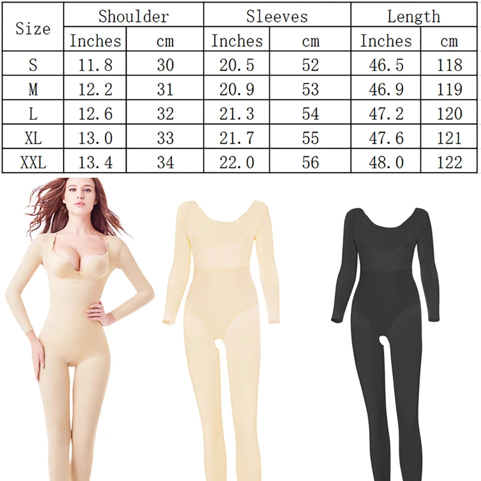 Full-Length Shapewear Bodysuit