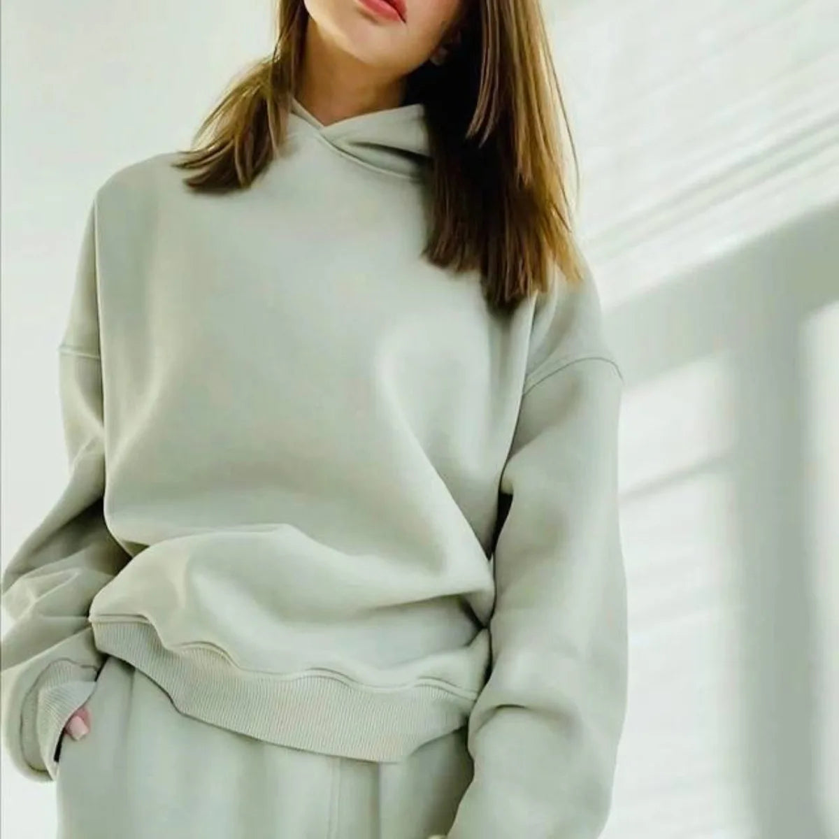 Hoodies Two Piece Set