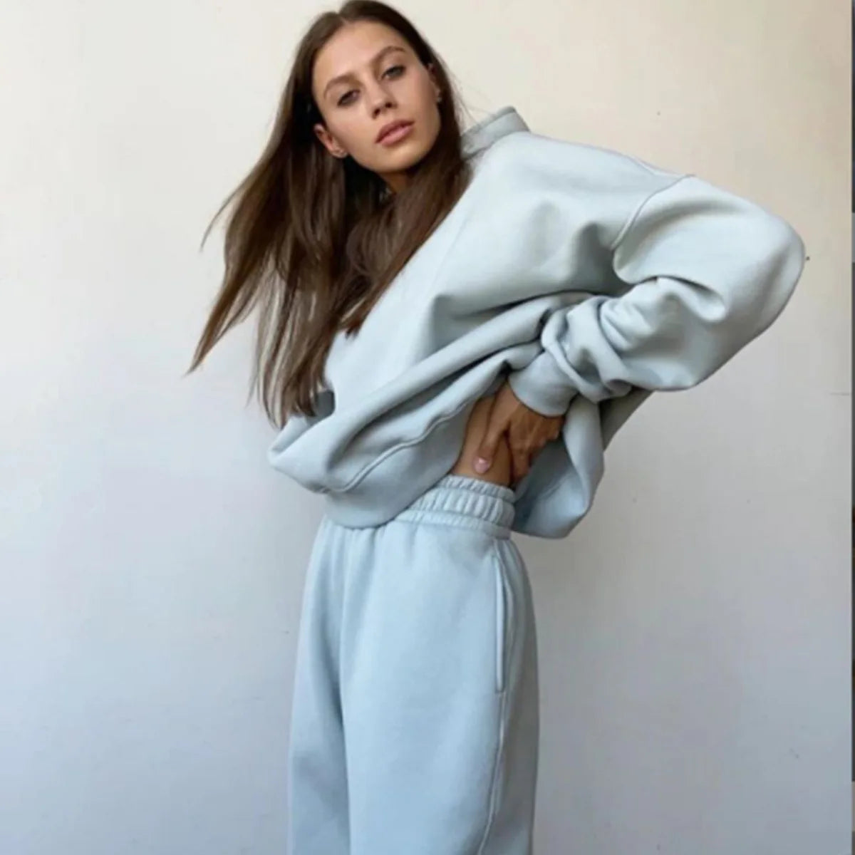 Hoodies Two Piece Set