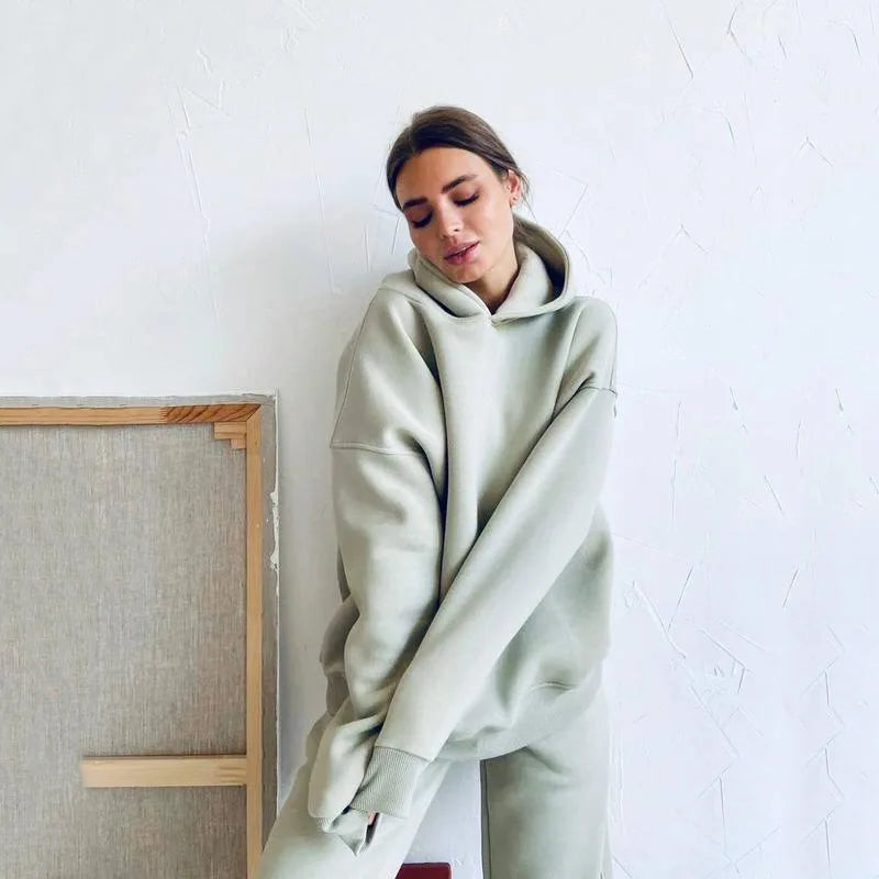 Hoodies Two Piece Set