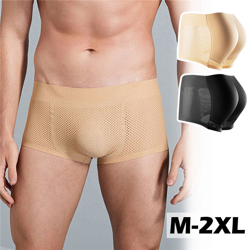 Men’s Shapewear Padded Shorts