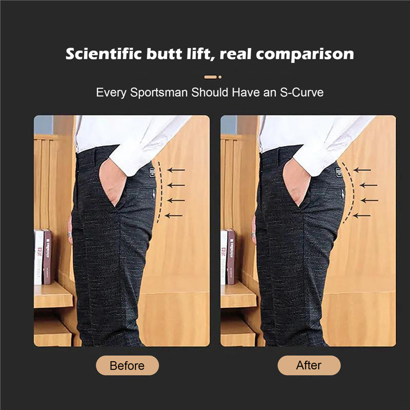 Men’s Shapewear Padded Shorts