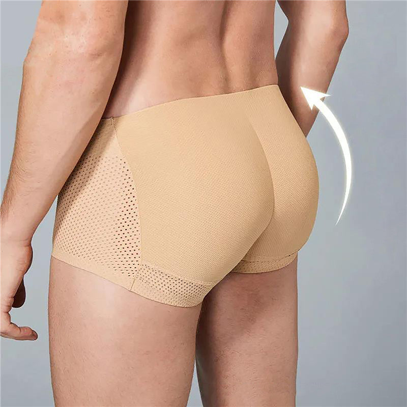Men’s Shapewear Padded Shorts
