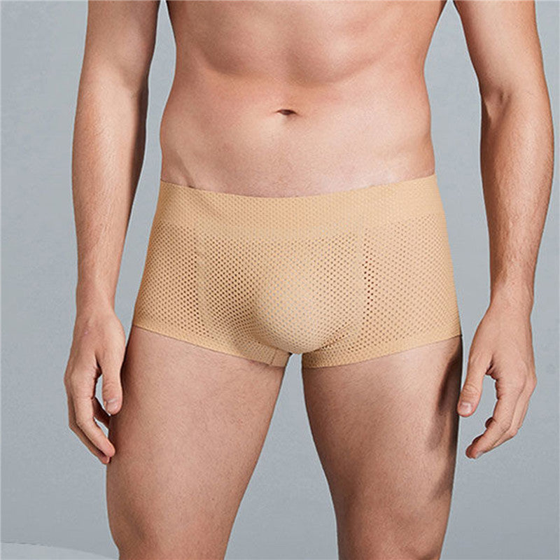 Men’s Shapewear Padded Shorts