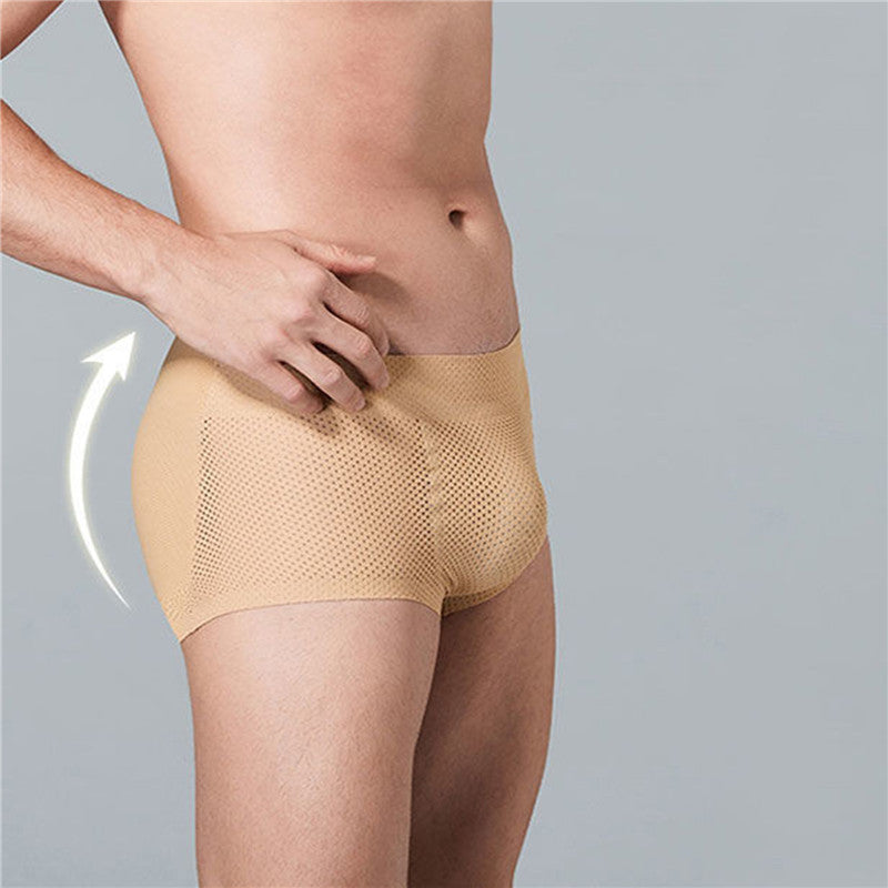 Men’s Shapewear Padded Shorts